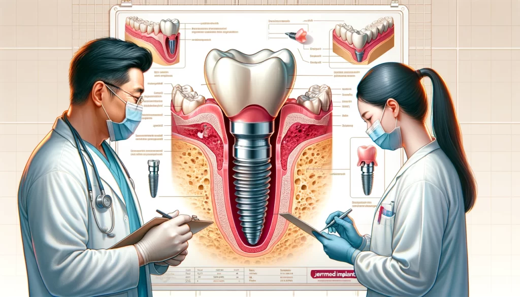 Grade 5 Titanium Dental Implants