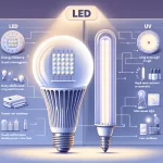 LED Lamps and UV Lamps