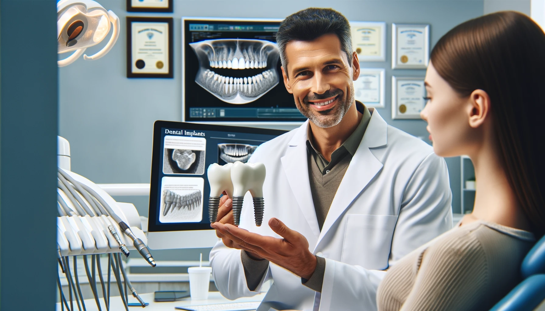 Right Dentist for Your Dental Implant Surgery
