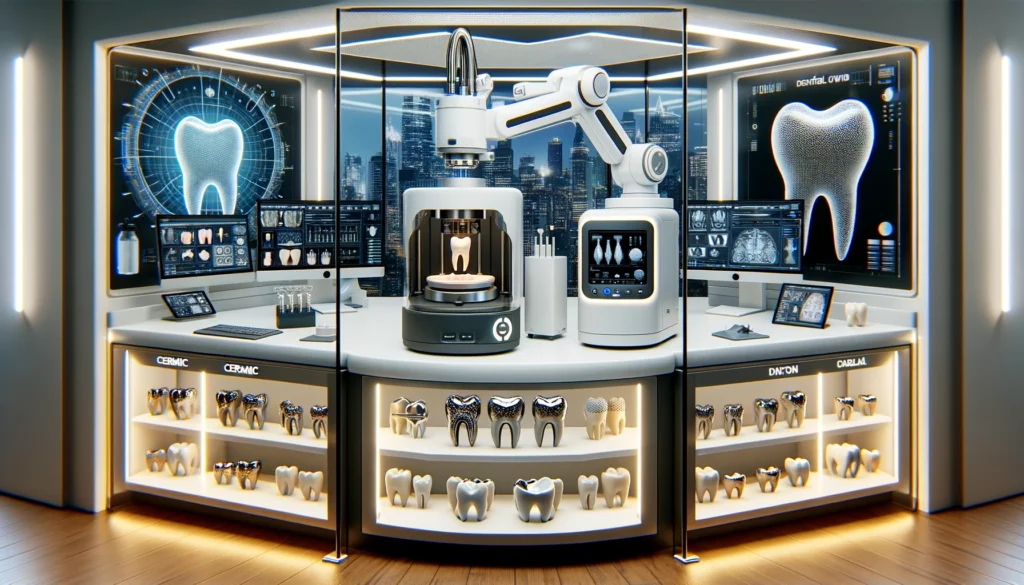 Latest Advancements in Dental Crown Technology