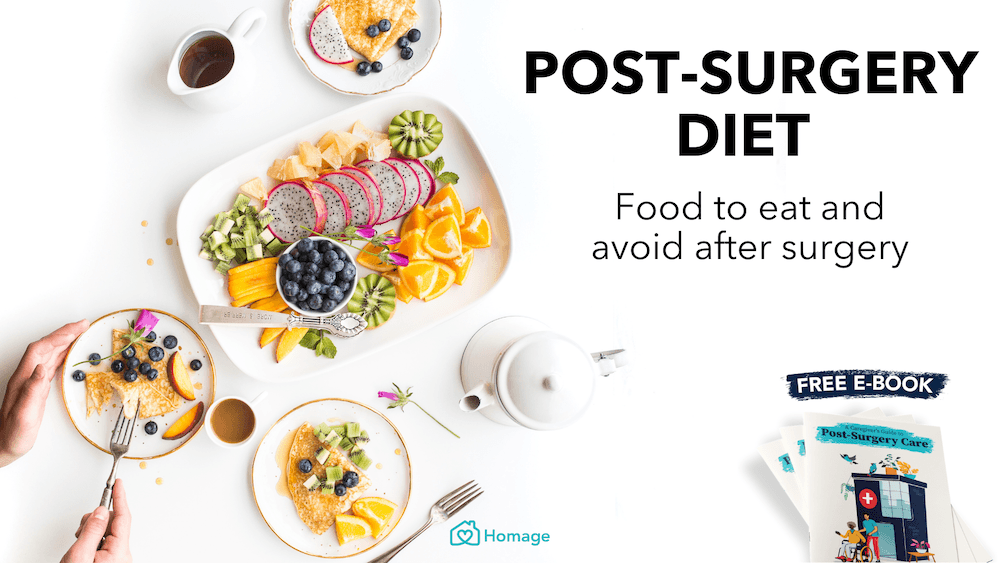Post Surgery Diet Post Surgery Diet