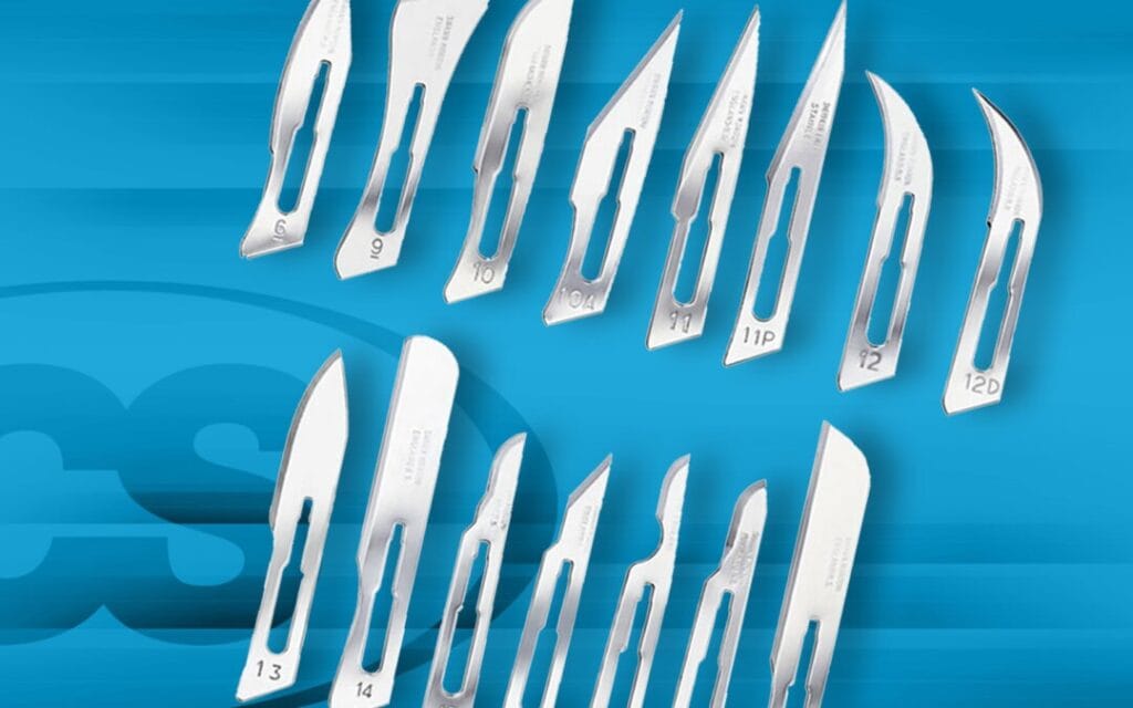 Dental Surgical Blades And Scalpels: A Comprehensive Guide 4 Types of Dental Surgical Blades