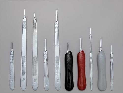 Dental Surgical Blades And Scalpels: A Comprehensive Guide 5 Scalpel Handles