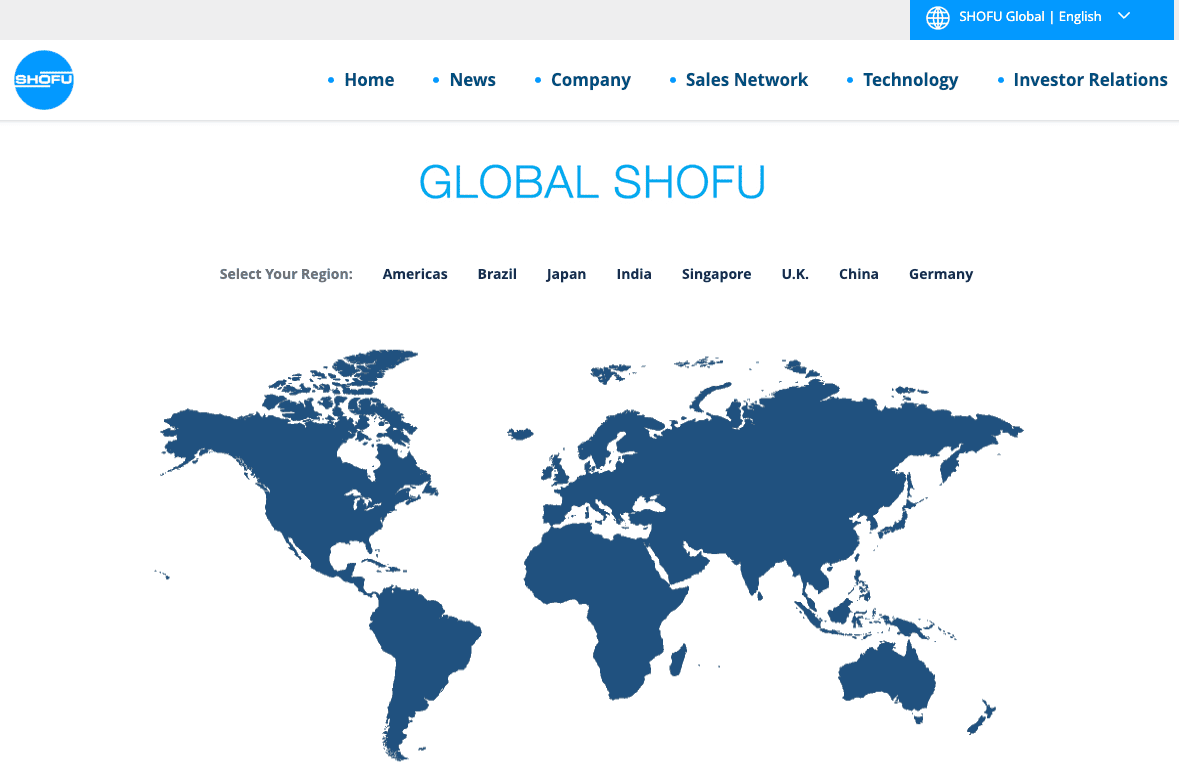 SHOFU Inc SHOFU Inc